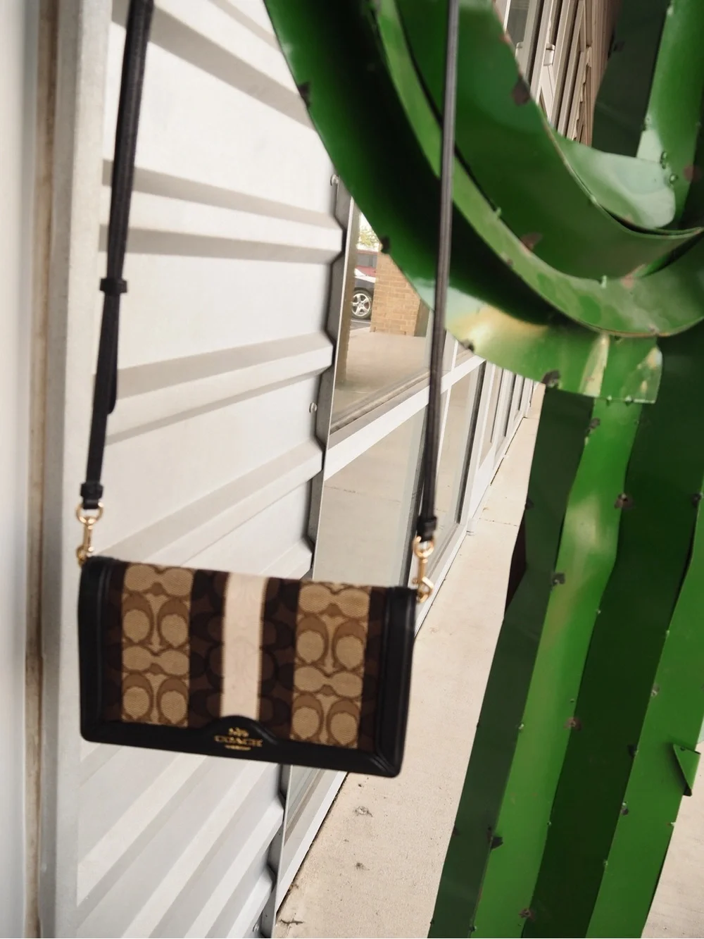Coach Anna Clutch/Crossbody